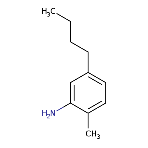 Benzenamine,5-butyl-2-methyl-