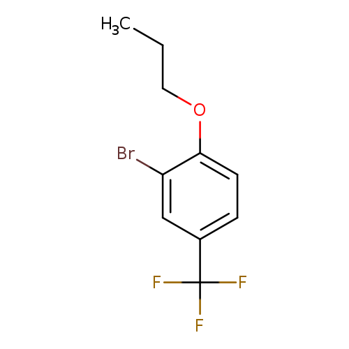 2-bromo-1-propoxy-4-(trifluoromethyl)benzene