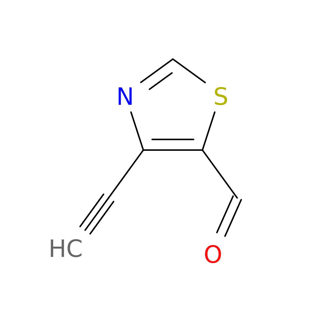 4-ethynyl-1,3-thiazole-5-carbaldehyde