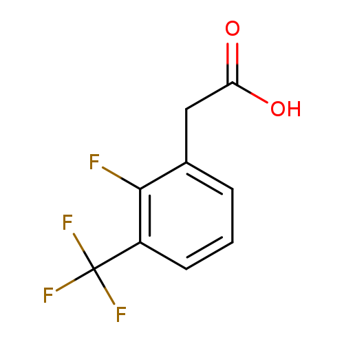 2-Fluoro-3-(trifluoromethyl)phenylacetic acid