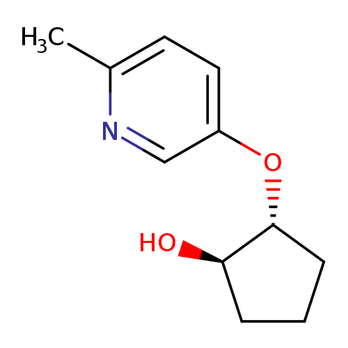 trans-2-[(6-methylpyridin-3-yl)oxy]cyclopentan-1-ol