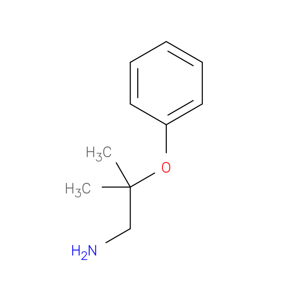 [(1-Amino-2-methylpropan-2-yl)oxy]benzene