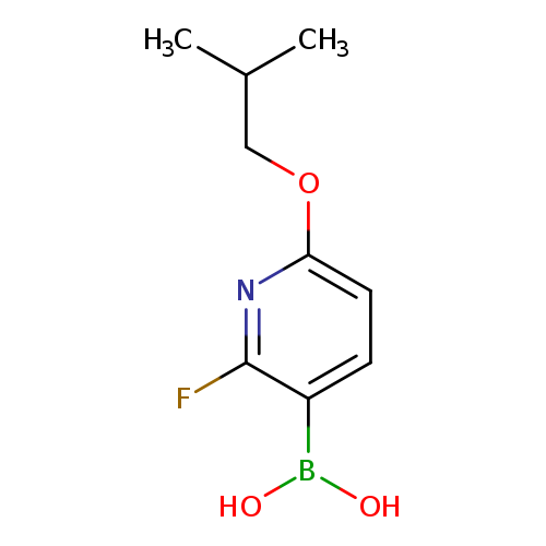 2-Fluoro-6-isobutoxypyridine-3-boronic acid