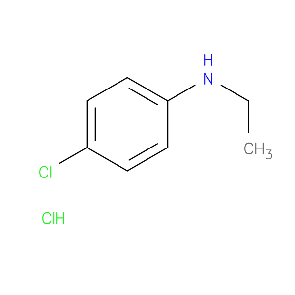 4-chloro-N-ethylaniline hydrochloride
