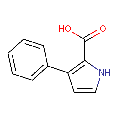 1H-Pyrrole-2-carboxylic acid, 3-phenyl-