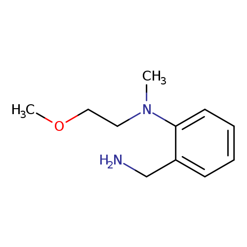 2-(aminomethyl)-N-(2-methoxyethyl)-N-methylaniline