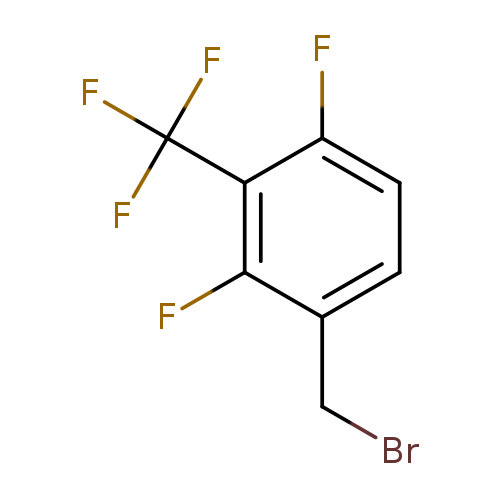 1-(Bromomethyl)-2,4-difluoro-3-(trifluoromethyl)benzene
