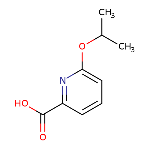 6-(Propan-2-yloxy)pyridine-2-carboxylic acid