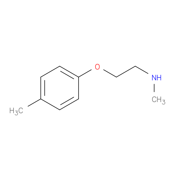 Methyl-(2-p-tolyloxy-ethyl)-amine