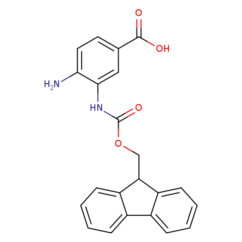Benzoic acid, 4-aMino-3-[[(9H-fluoren-9-ylMethoxy)carbonyl]aMino]-