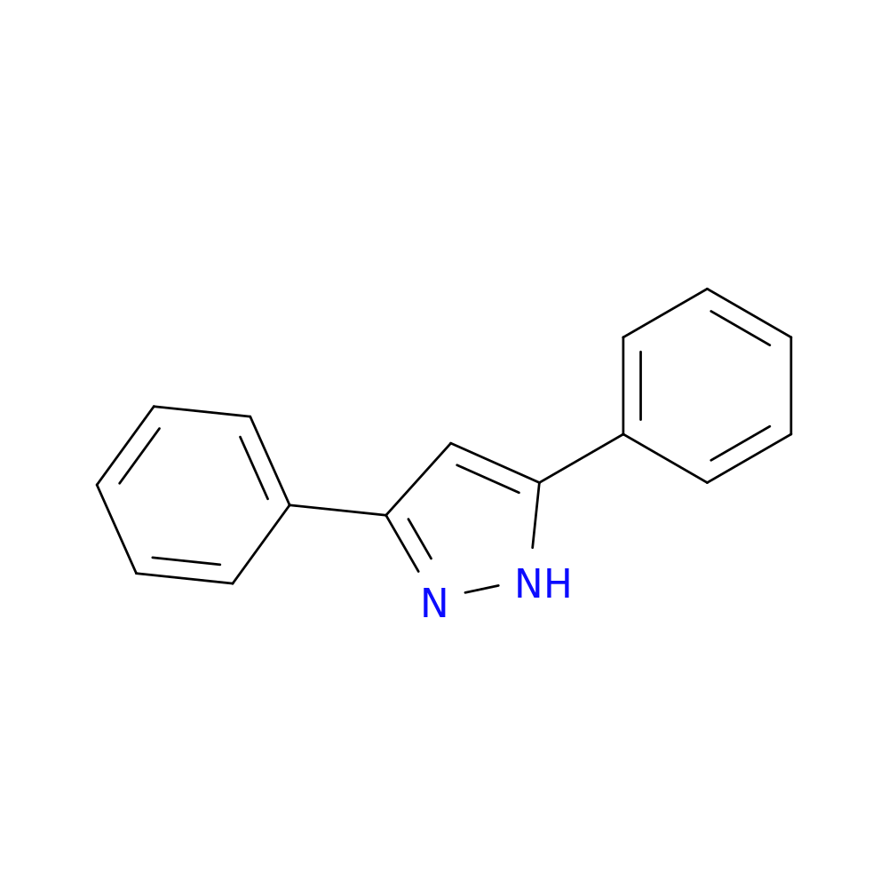 3,5-Diphenyl-1H-pyrazole