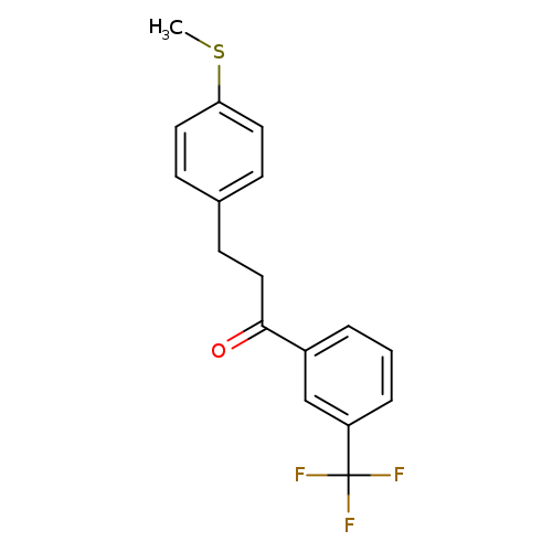 3-(4-Thiomethylphenyl)-3'-trifluoromethylpropiophenone