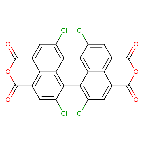 Perylo[3,4-cd:9,10-c'd']dipyran-1,3,8,10-tetrone, 5,6,12,13-tetrachloro-