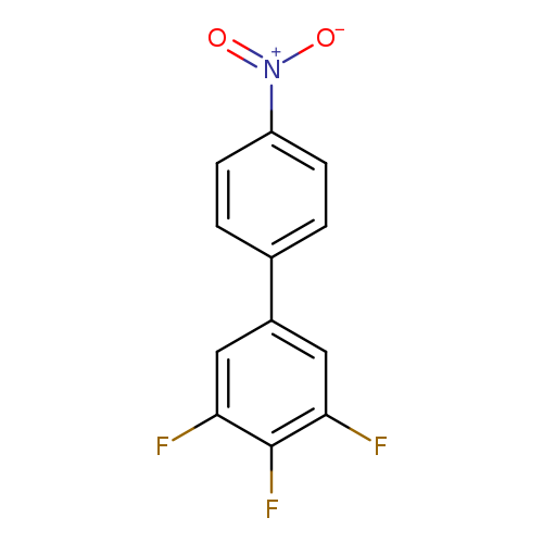 3,4,5-trifluoro-4'-nitro-1,1'-biphenyl