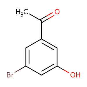 1-(3-Bromo-5-hydroxy-phenyl)-ethanone