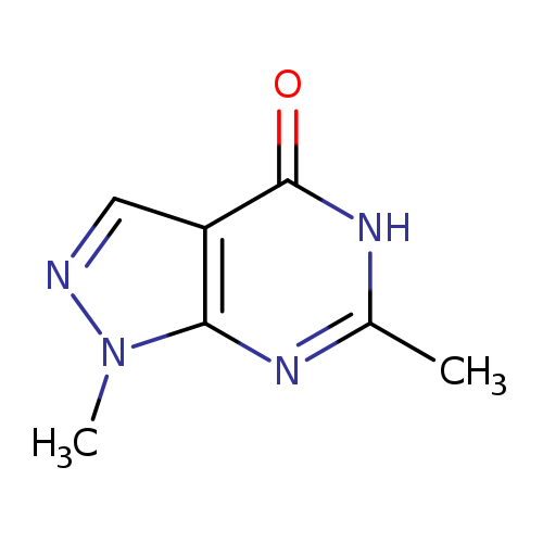 1,6-Dimethyl-1H-pyrazolo[3,4-d]pyrimidin-4(7H)-one