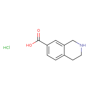 1,2,3,4-Tetrahydroisoquinoline-7-carboxylic acid hydrochloride
