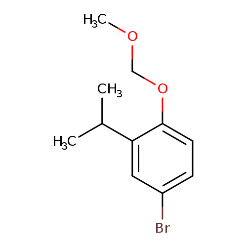 4-bromo-1-(methoxymethoxy)-2-propan-2-ylbenzene