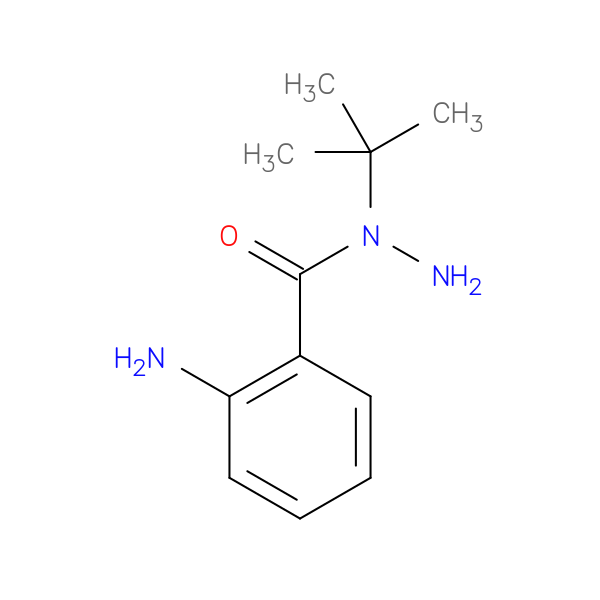 2-amino-N-tert-butylbenzohydrazide