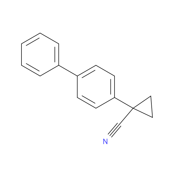 1-(4-Biphenylyl)cyclopropanecarbonitrile