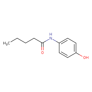 N-(4-Hydroxyphenyl)pentanamide