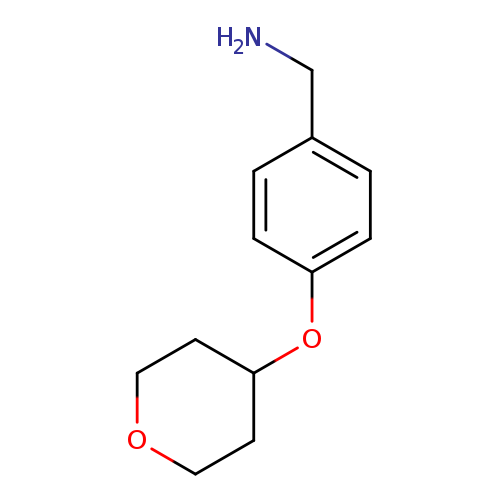 [4-(TETRAHYDROPYRAN-4-YLOXY)PHENYL]METHYLAMINE