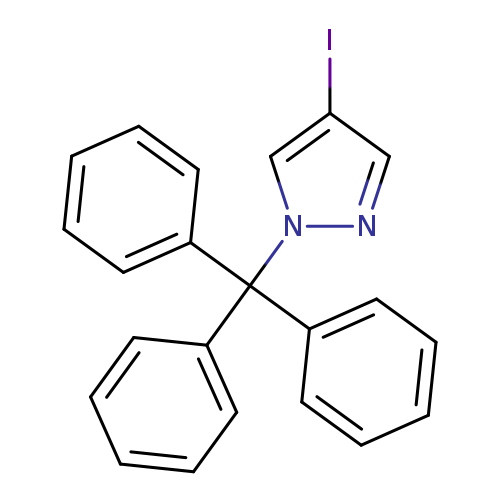4-Iodo-1-trityl-1H-pyrazole