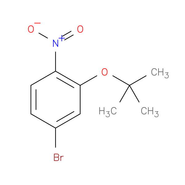 4-Bromo-2-t-butoxy-1-nitrobenzene
