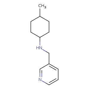 (4-Methylcyclohexyl)(pyridin-3-ylmethyl)amine