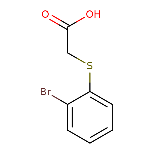 2-Bromophenylthioacetic acid