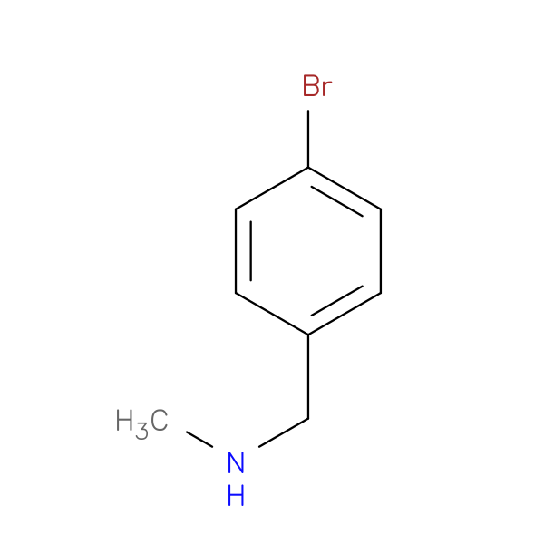 1-(4-Bromophenyl)-N-methylmethanamine