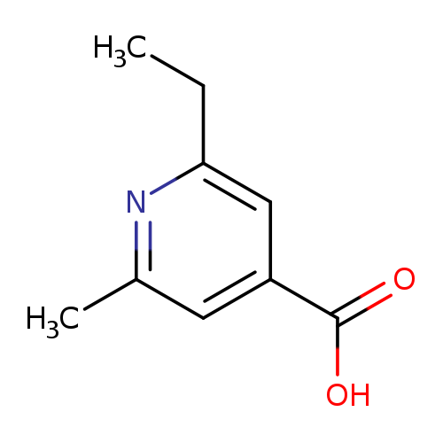 2-Ethyl-6-methylisonicotinic acid
