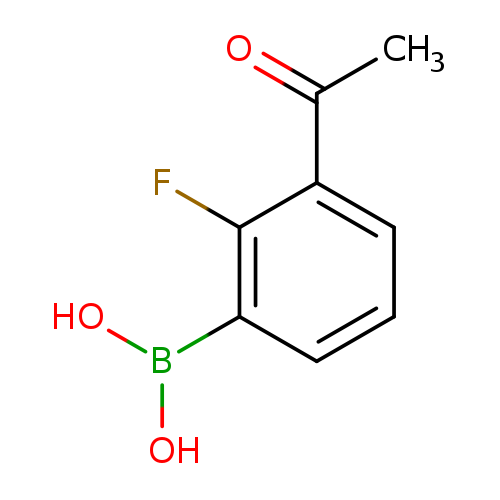 (3-Acetyl-2-Fluorophenyl)Boronic Acid