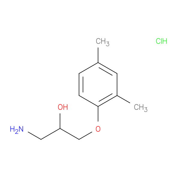 1-Amino-3-(2,4-dimethylphenoxy)-2-propanol hydrochloride