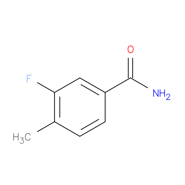 3-Fluoro-4-methylbenzamide