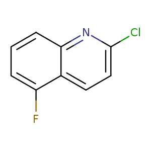 2-CHLORO-5-FLUOROQUINOLINE