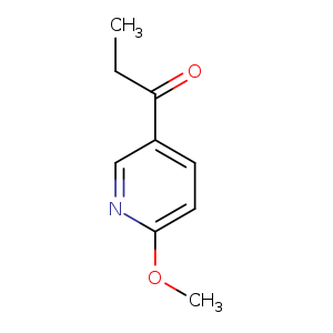 1-(6-Methoxypyridin-3-yl)propan-1-one