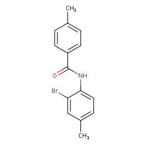 N-(2-Bromo-4-methylphenyl)-4-methylbenzamide