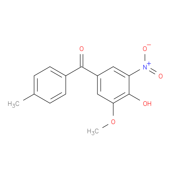 (4-Hydroxy-3-methoxy-5-nitrophenyl)(p-tolyl)methanone