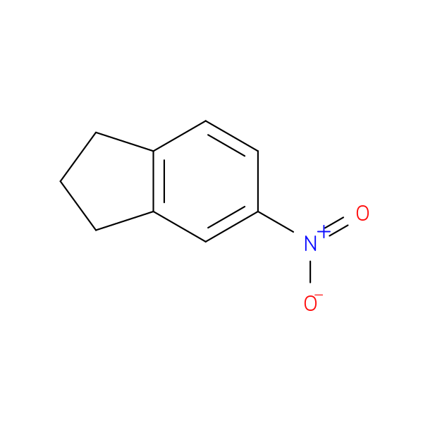 5-Nitro-2,3-dihydro-1H-indene