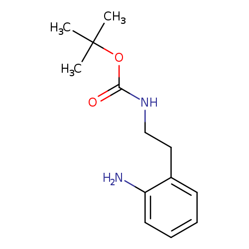 Carbamic acid, N-[2-(2-aminophenyl)ethyl]-, 1,1-dimethylethyl ester