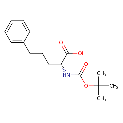 Benzenepentanoic acid, α-[[(1,1-dimethylethoxy)carbonyl]amino]-, (αR)-