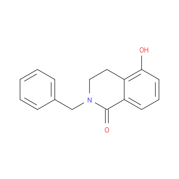 2-BENZYL-5-HYDROXY-3,4-DIHYDROISOQUINOLIN-1(2H)-ONE