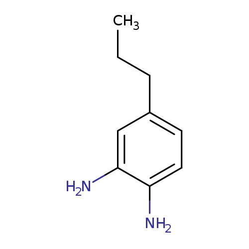 1,2-Benzenediamine,4-propyl-(9CI)