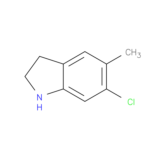 6-Chloro-5-methylindoline
