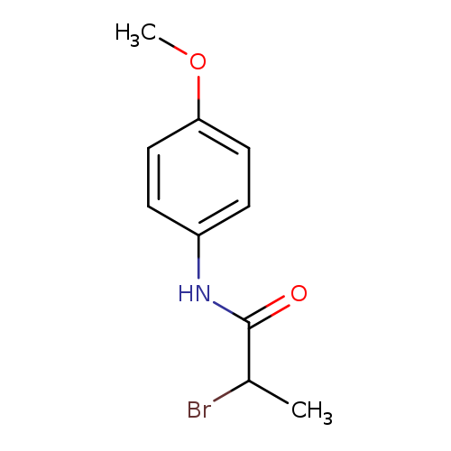 2-Bromo-n-(4-methoxyphenyl)propanamide