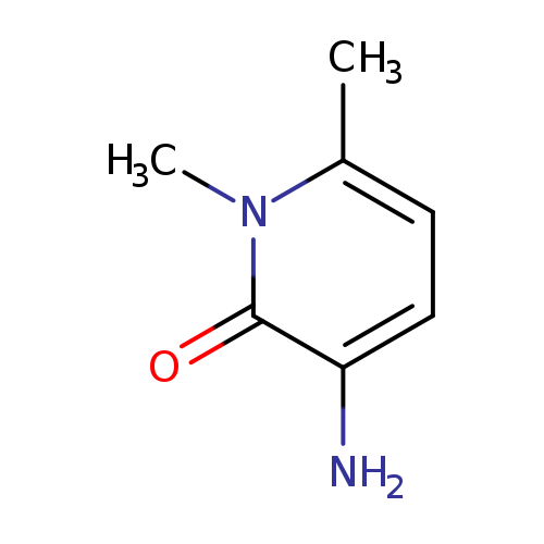 3-Amino-1,6-dimethyl-1,2-dihydropyridin-2-one