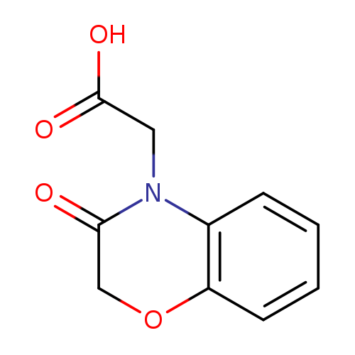 2-(3-Oxo-2H-benzo[b][1,4]oxazin-4(3H)-yl)acetic acid