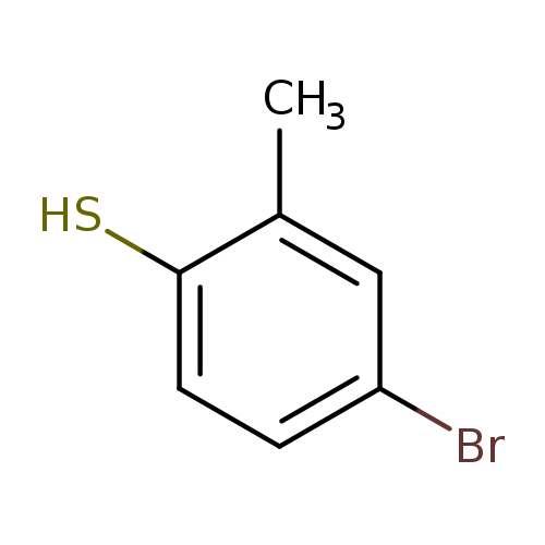 4-Bromo-2-methylbenzene-1-thiol
