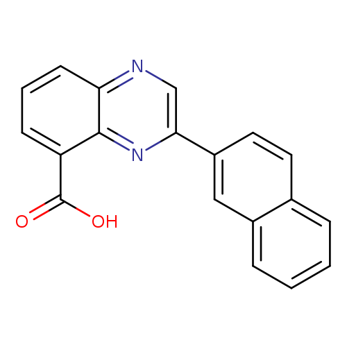 3-(Naphth-2-yl)quinoxaline-5-carboxylic acid